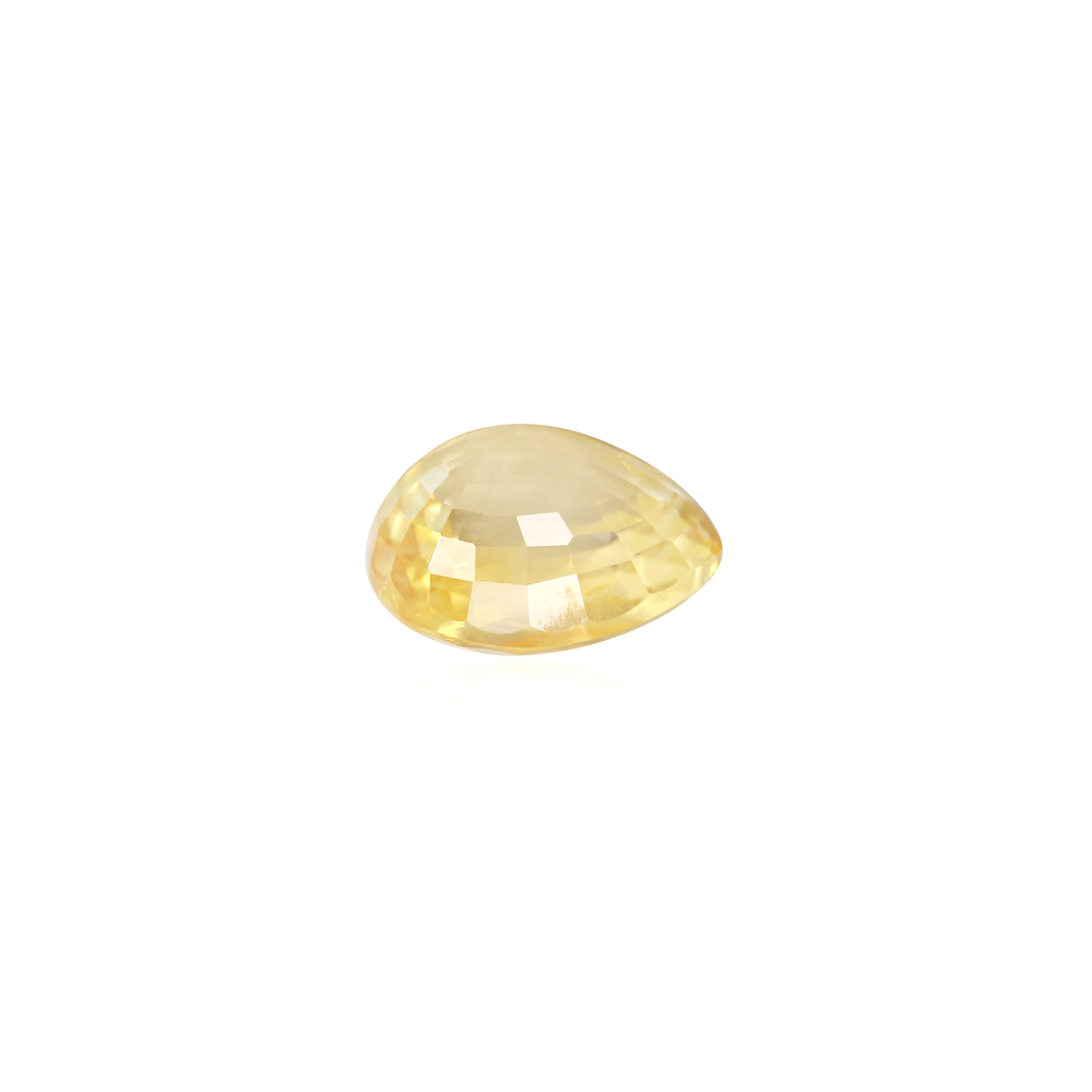 Yellow Sapphire - 4.58 Carat