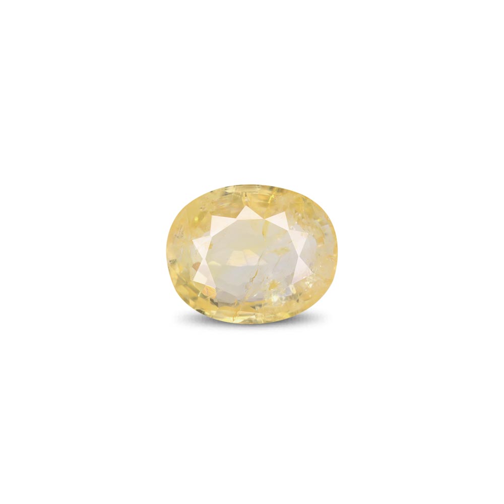 Yellow Sapphire - 4.58 Carat