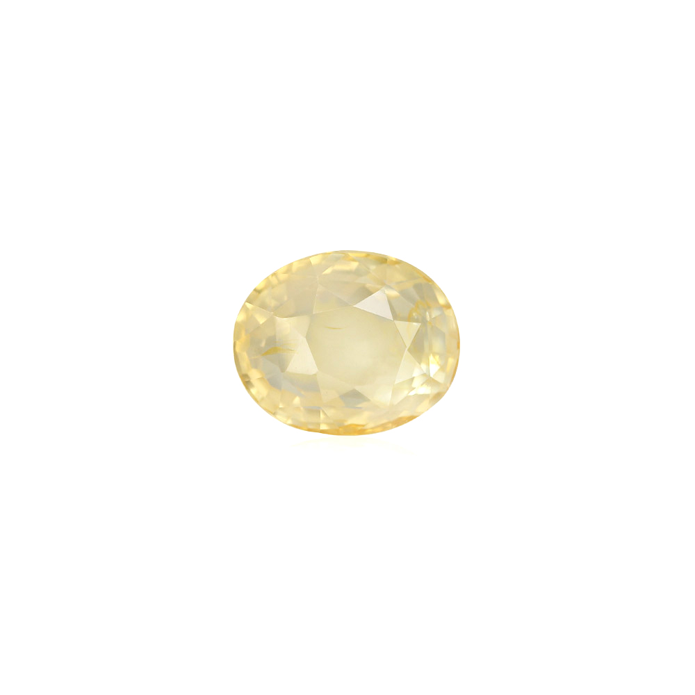 Yellow Sapphire - 4.58 Carat