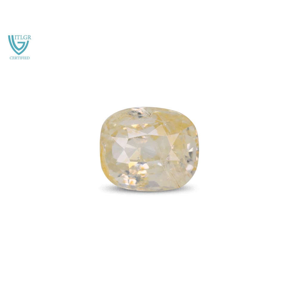 Yellow Sapphire - 4.58 Carat