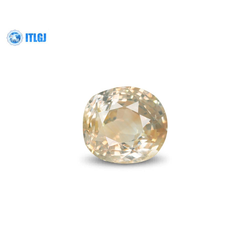 Yellow Sapphire - 4.59 Carat