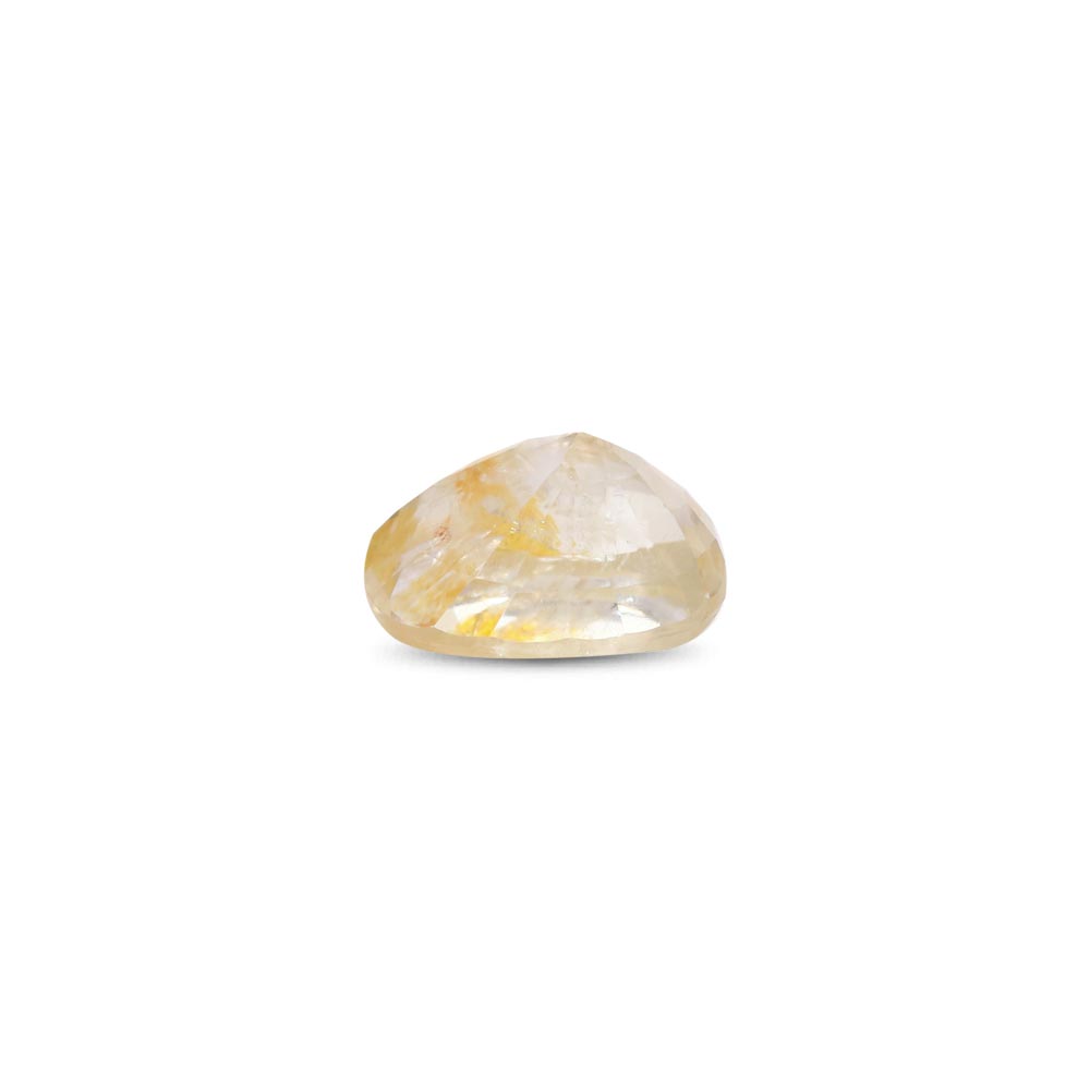 Yellow Sapphire - 4.59 Carat