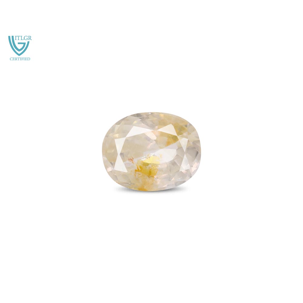 Yellow Sapphire - 4.59 Carat