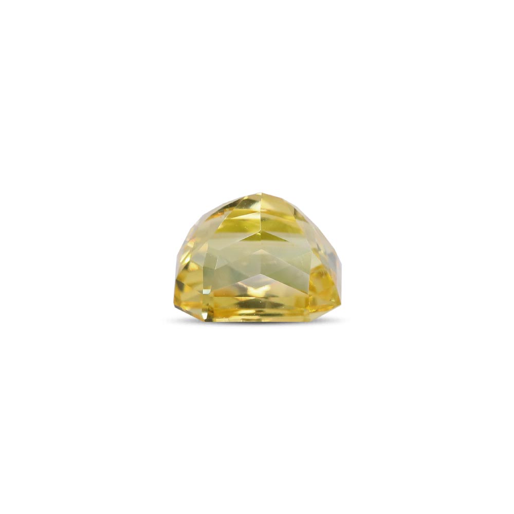 Yellow Sapphire - 4.6 Carat
