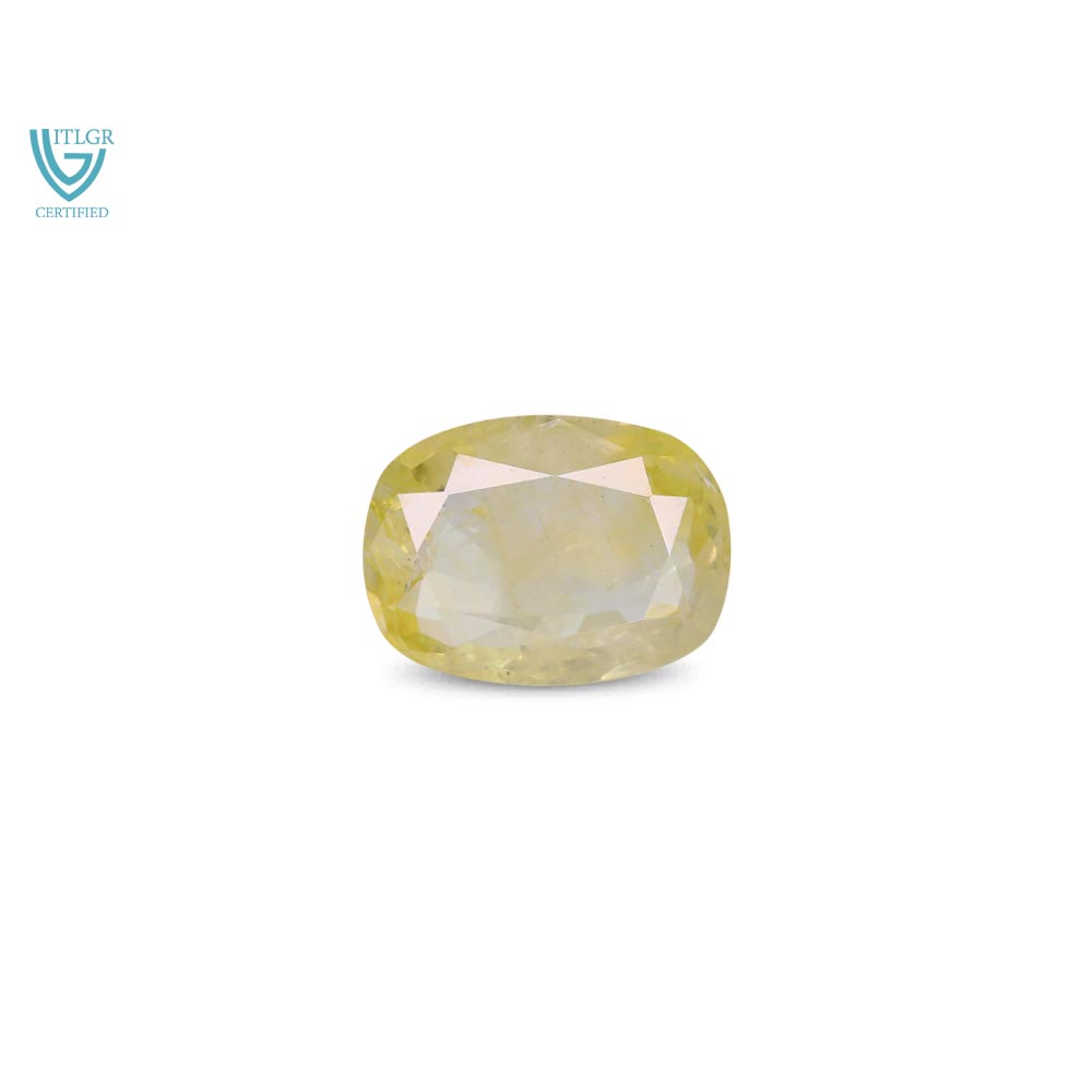 Yellow Sapphire - 4.6 Carat