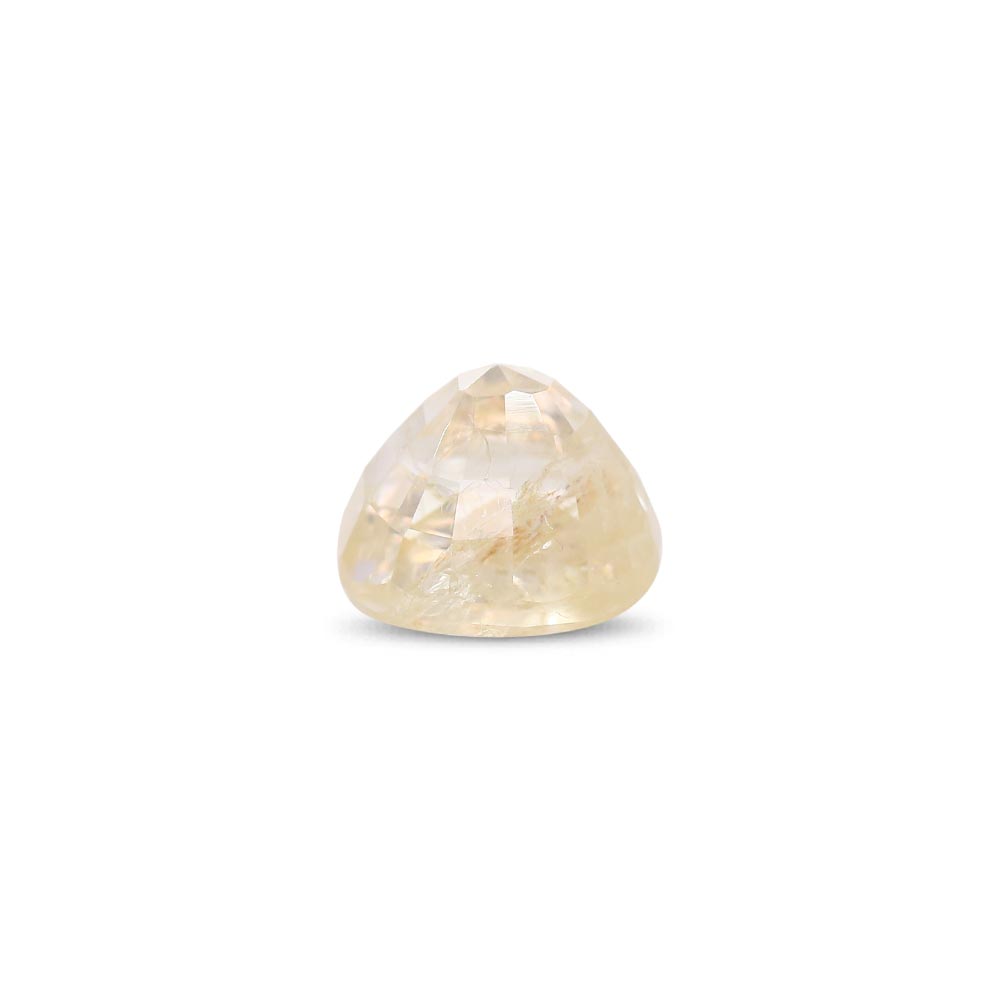 Yellow Sapphire - 4.6 Carat