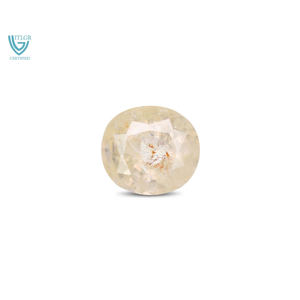 Yellow Sapphire - 4.6 Carat