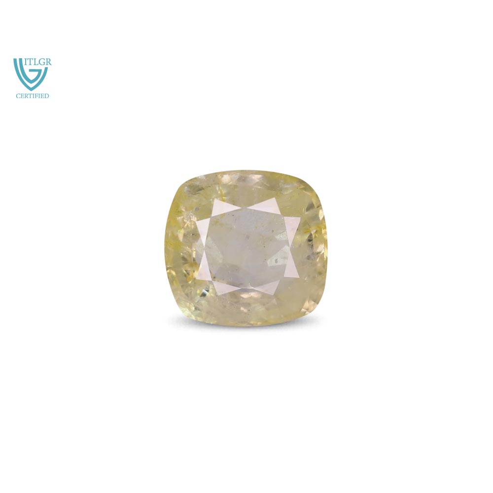 Yellow Sapphire - 4.6 Carat