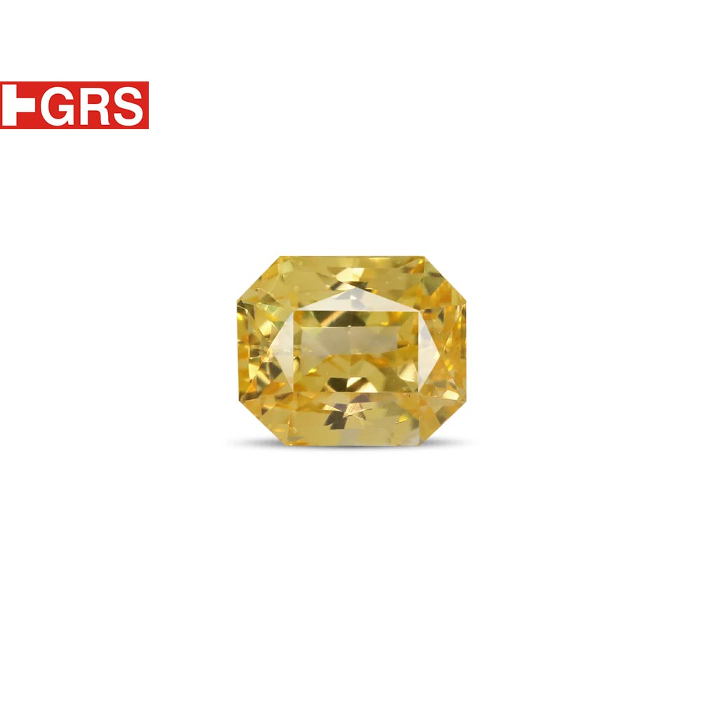 Yellow Sapphire - 4.6 Carat