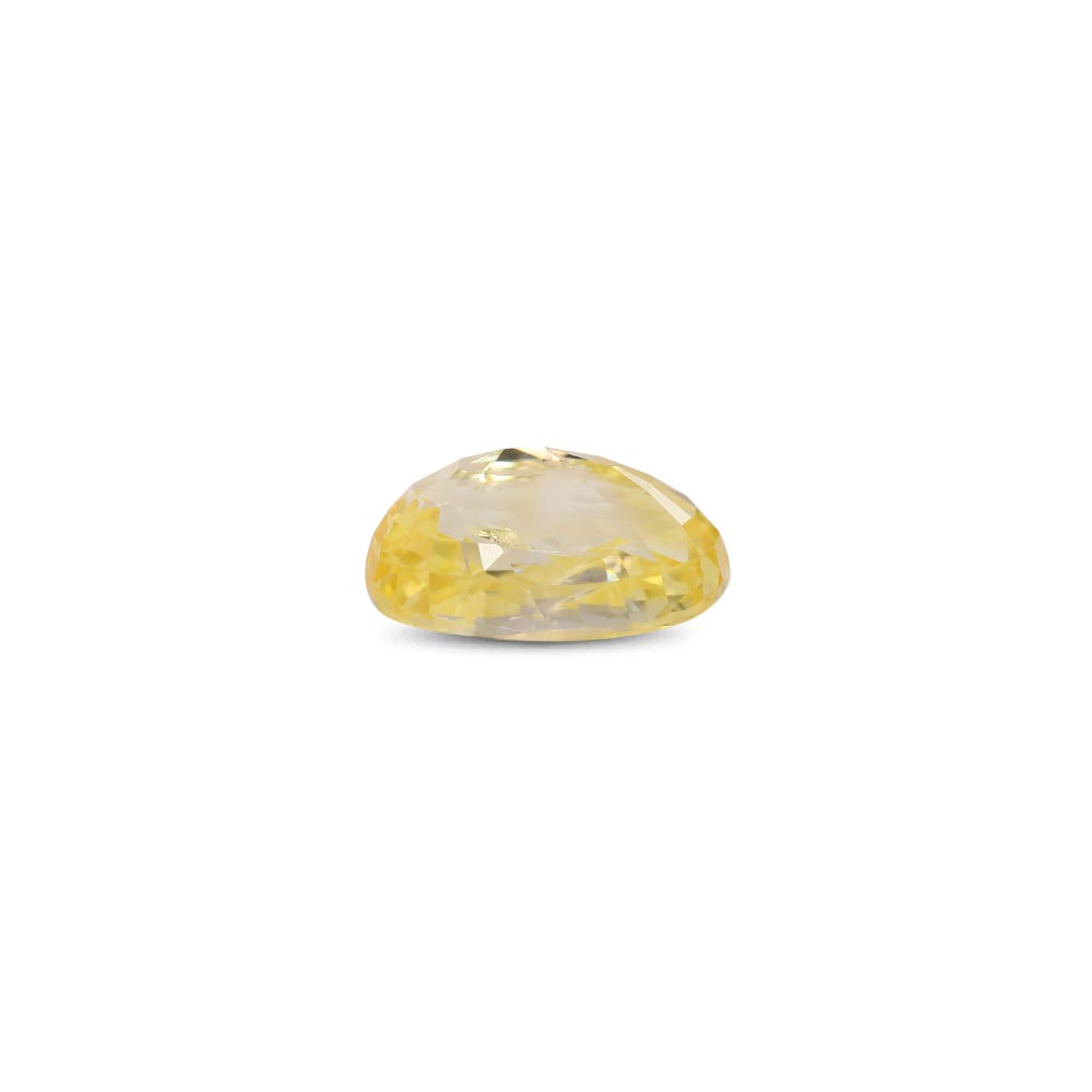Yellow Sapphire - 4.61 Carat