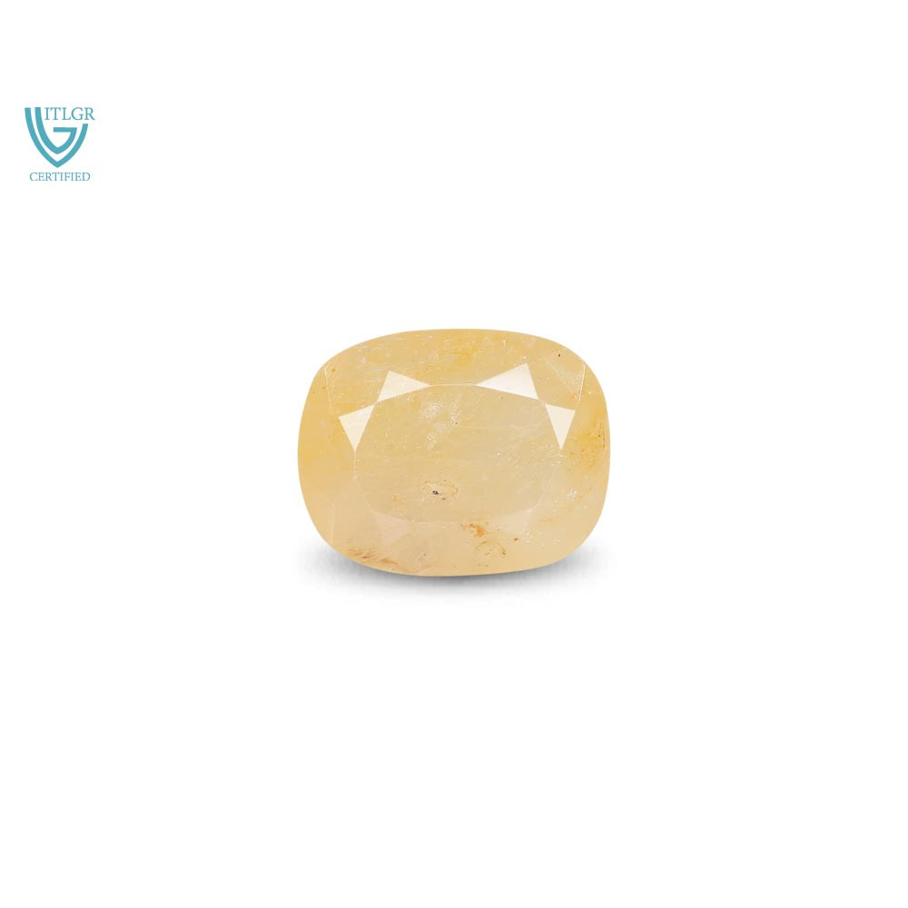 Yellow Sapphire - 4.61 Carat
