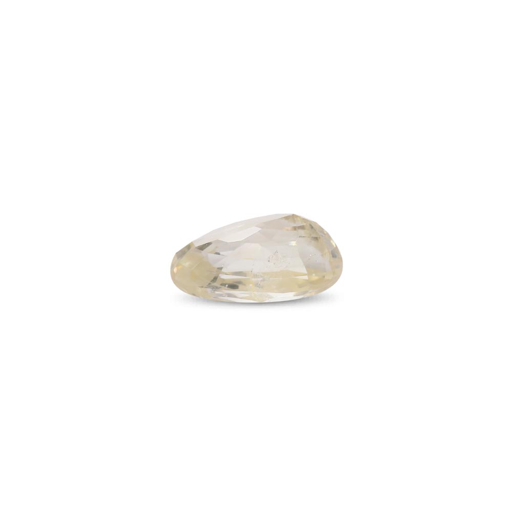Yellow Sapphire - 4.61 Carat