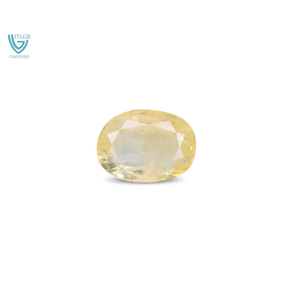 Yellow Sapphire - 4.61 Carat
