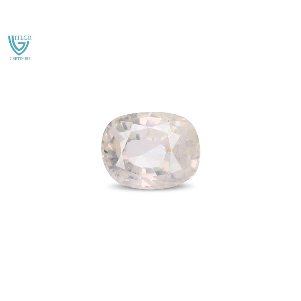 Yellow Sapphire - 4.61 Carat