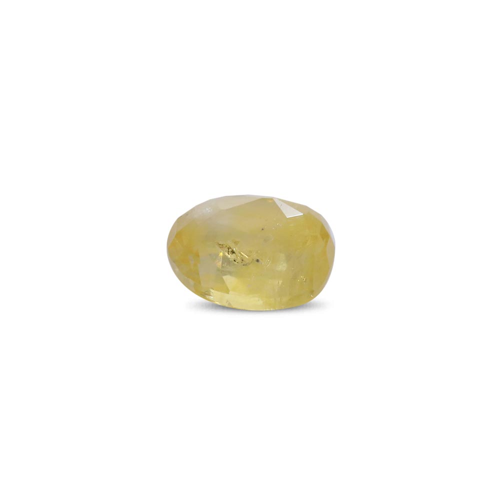 Yellow Sapphire - 4.61 Carat