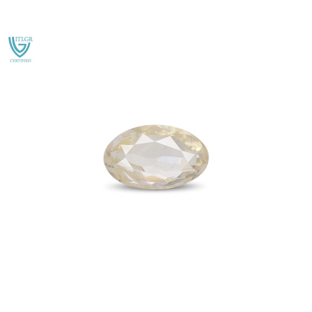 Yellow Sapphire - 4.61 Carat