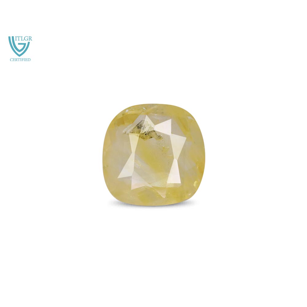Yellow Sapphire - 4.61 Carat