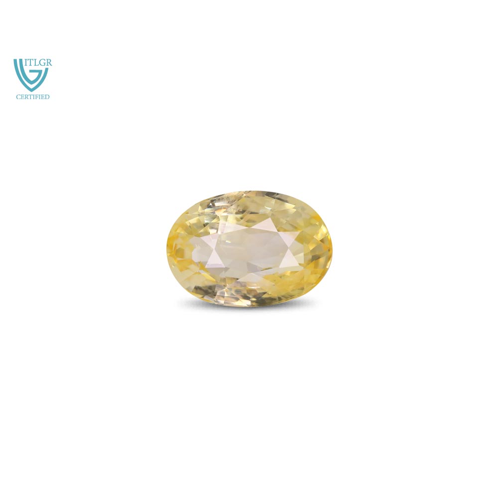Yellow Sapphire - 4.61 Carat