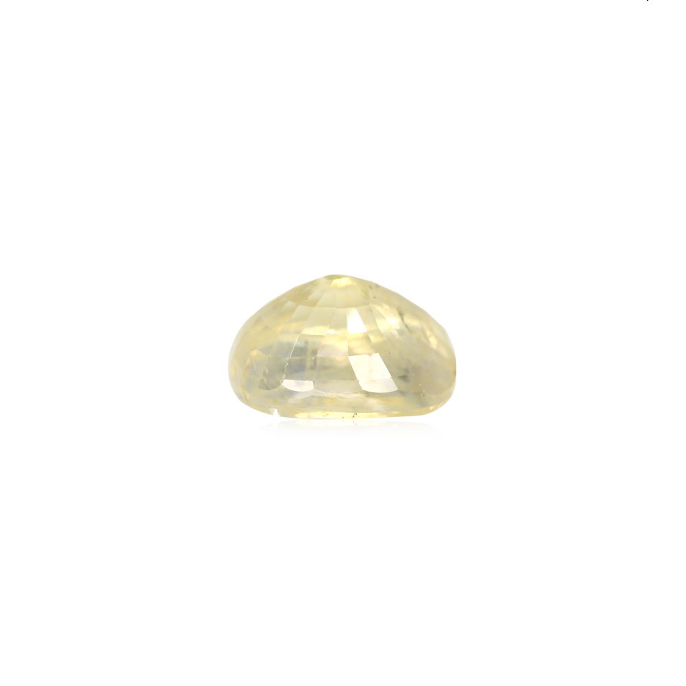 Yellow Sapphire - 4.61 Carat