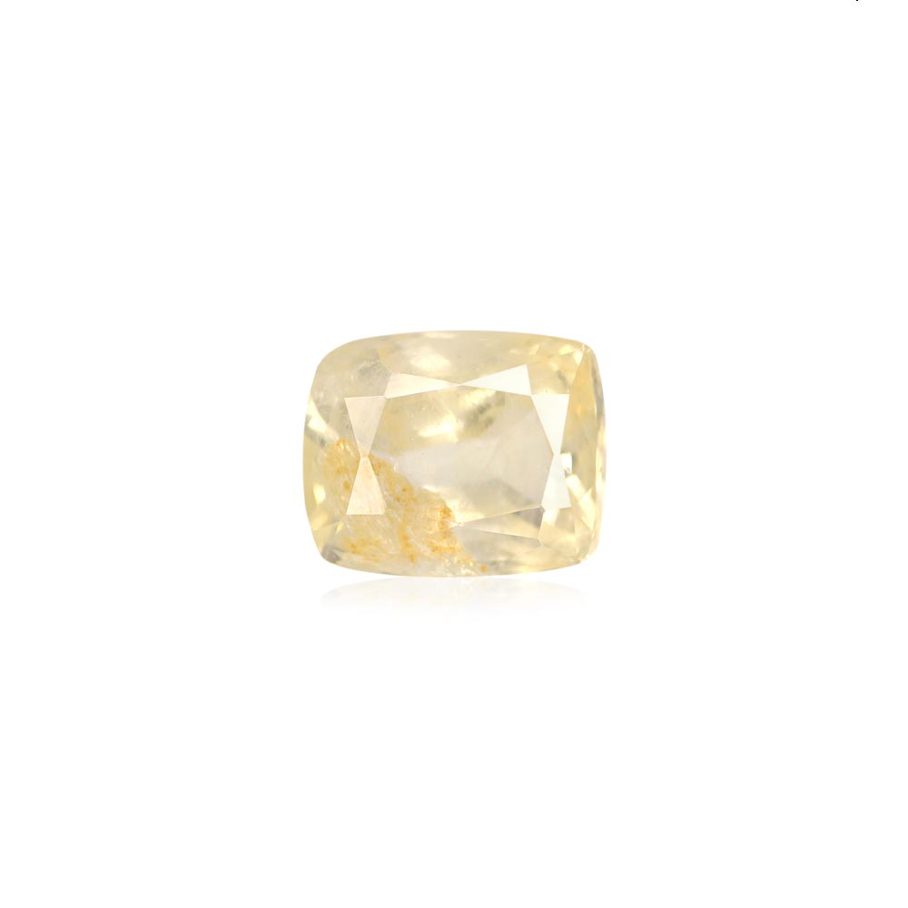 Yellow Sapphire - 4.61 Carat