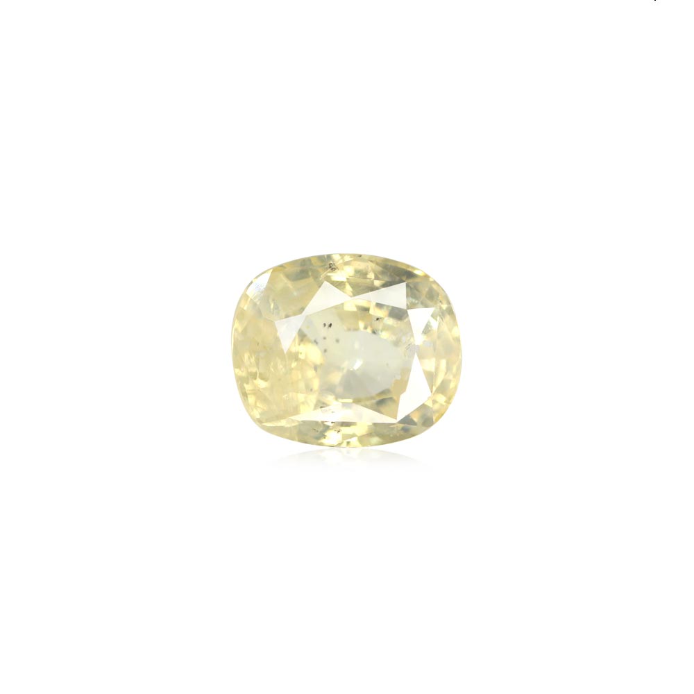 Yellow Sapphire - 4.61 Carat