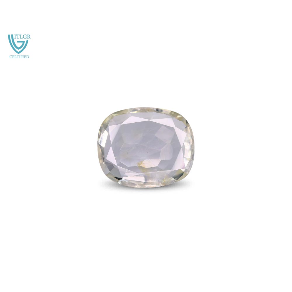 Yellow Sapphire - 4.61 Carat