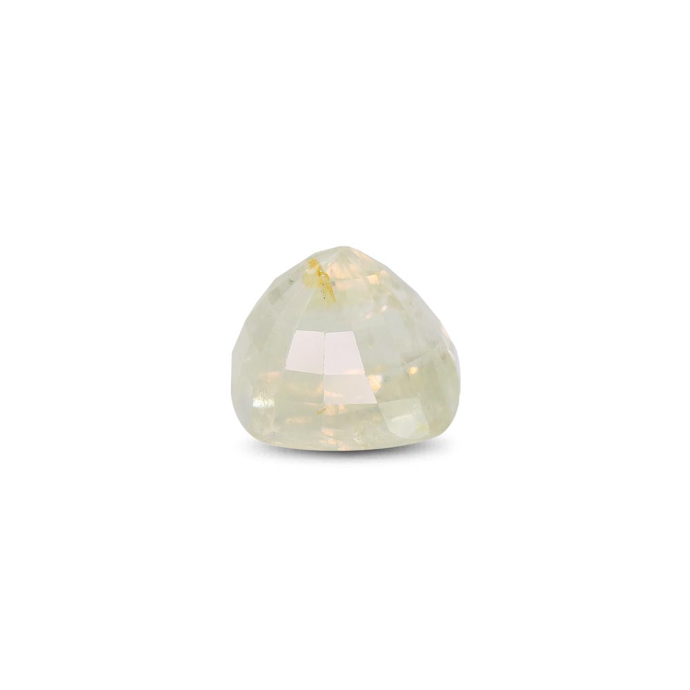 Yellow Sapphire - 4.62 Carat