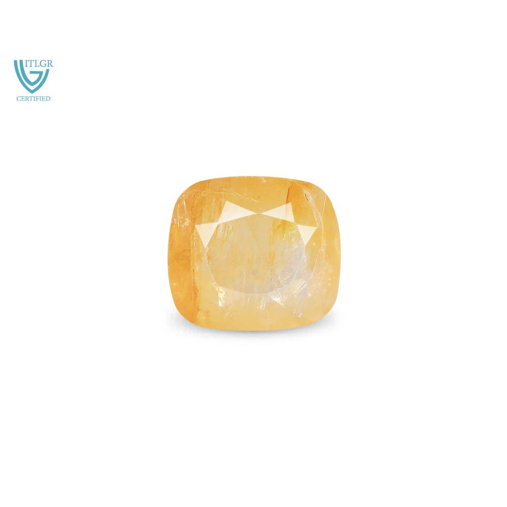 Yellow Sapphire - 4.62 Carat