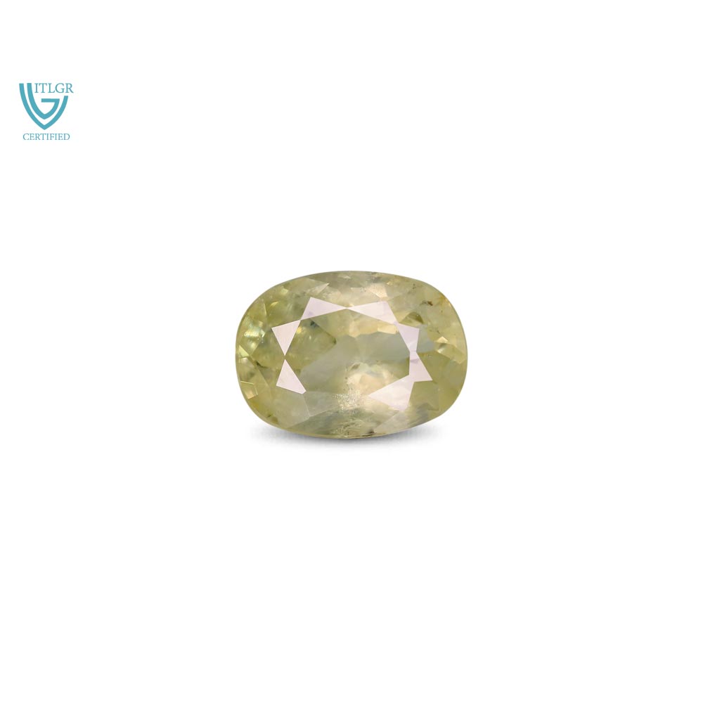 Yellow Sapphire - 4.62 Carat