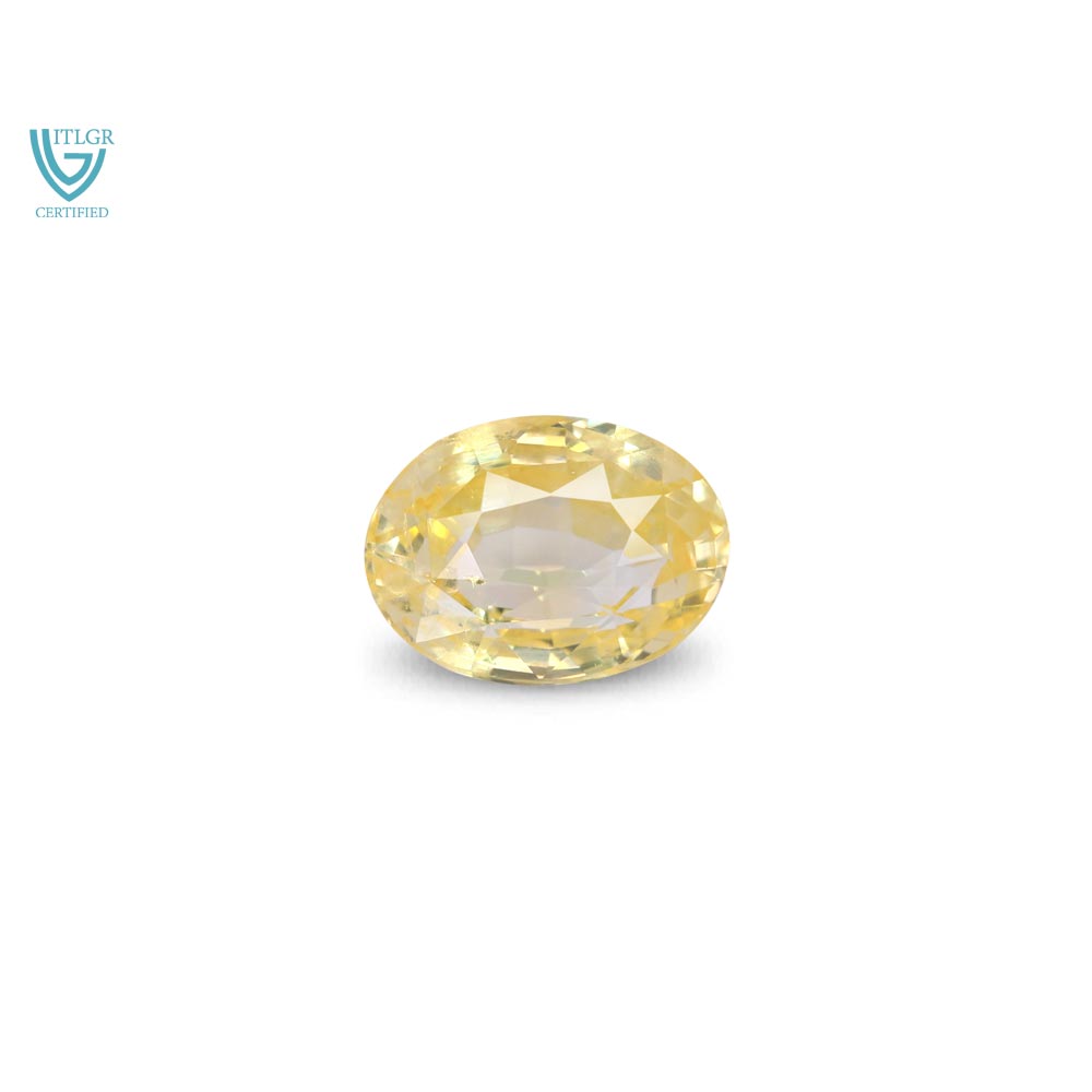 Yellow Sapphire - 4.62 Carat