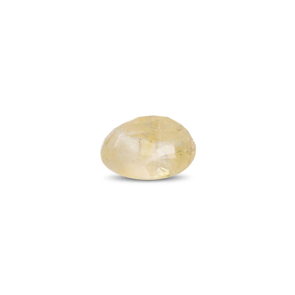 Yellow Sapphire - 4.62 Carat