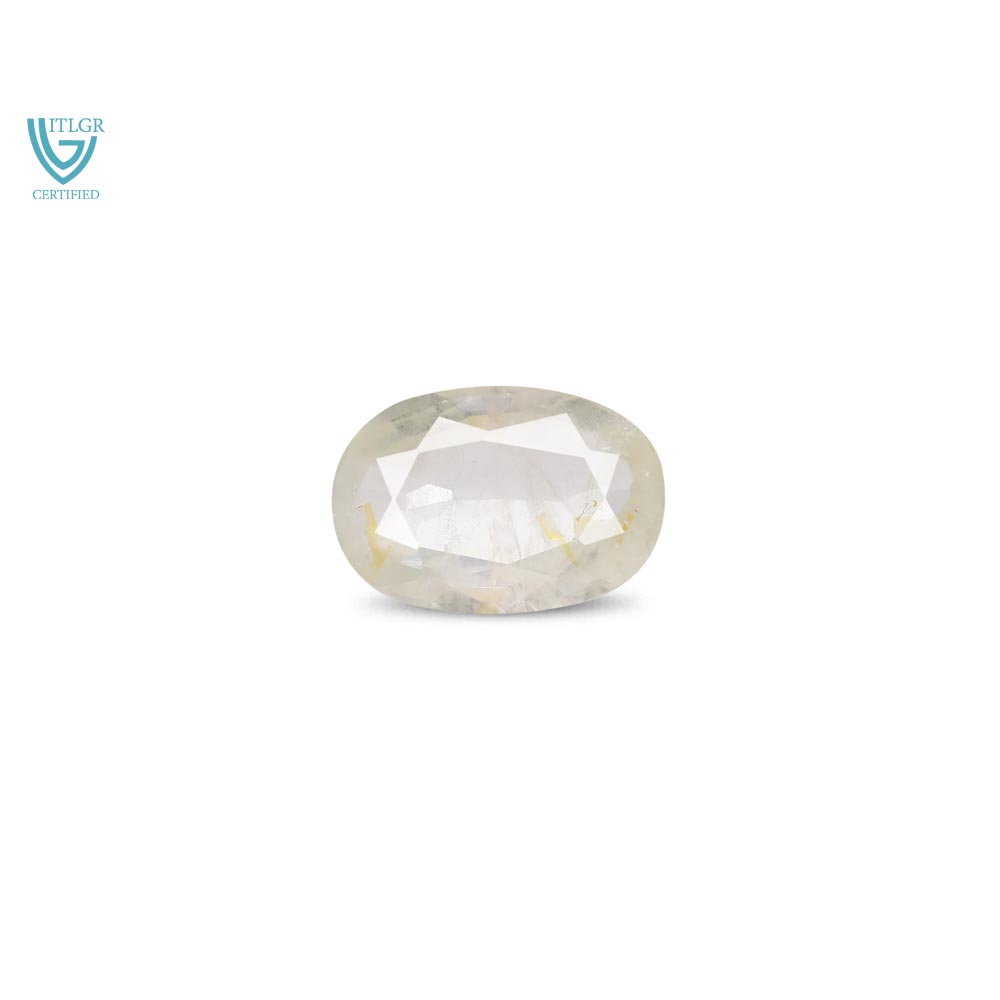 Yellow Sapphire - 4.62 Carat