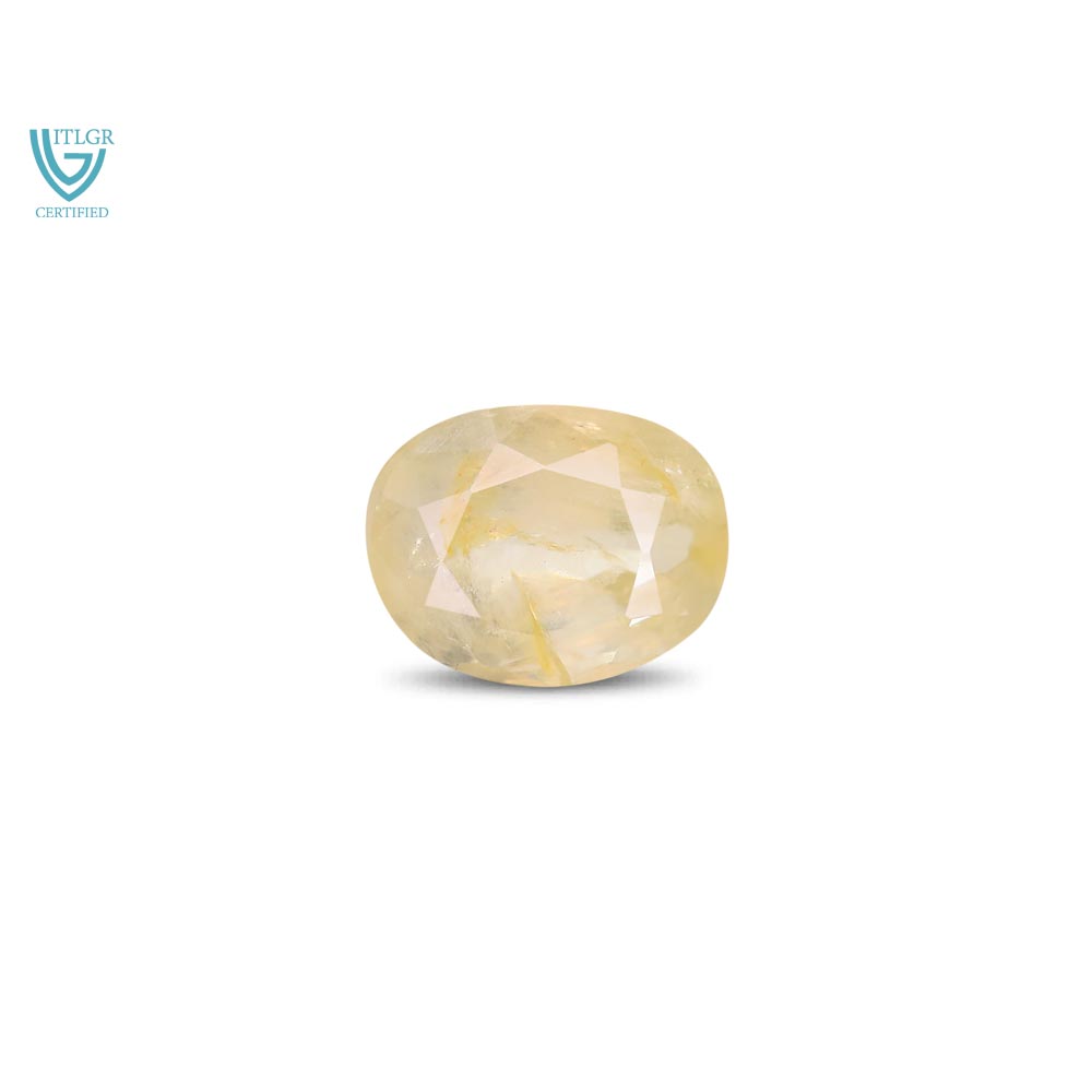 Yellow Sapphire - 4.62 Carat