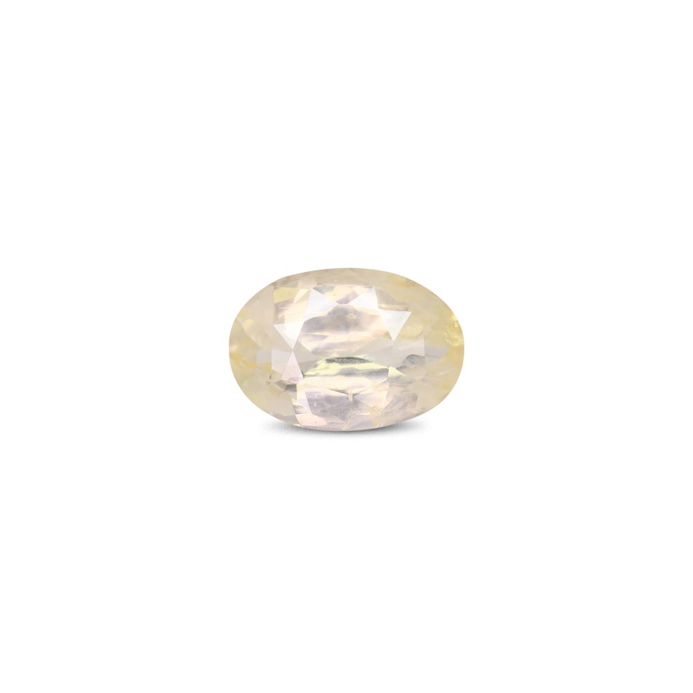 Yellow Sapphire - 4.62 Carat