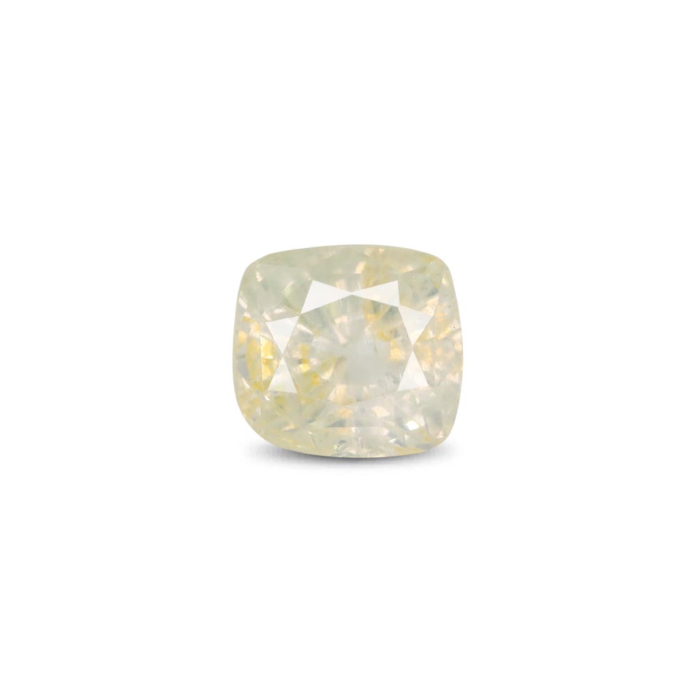 Yellow Sapphire - 4.62 Carat