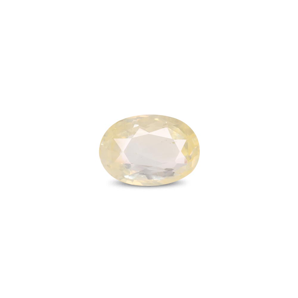 Yellow Sapphire - 4.63 Carat