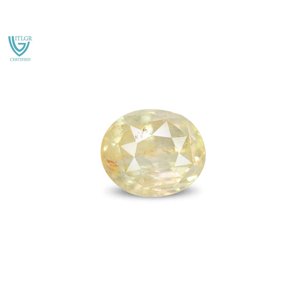 Yellow Sapphire - 4.63 Carat