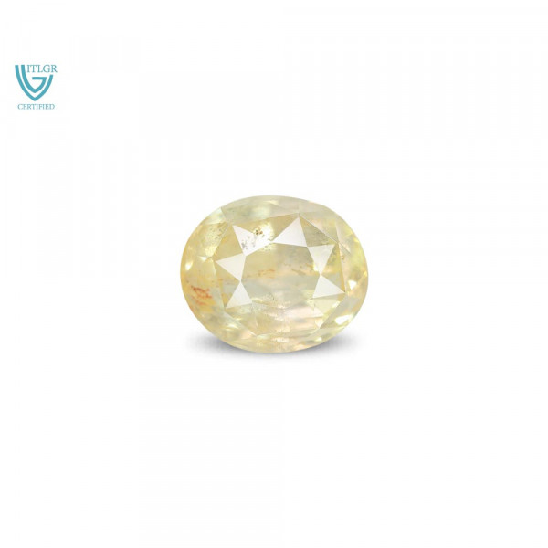 Yellow Sapphire - 4.63 Carat