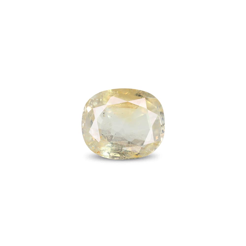 Yellow Sapphire - 4.63 Carat