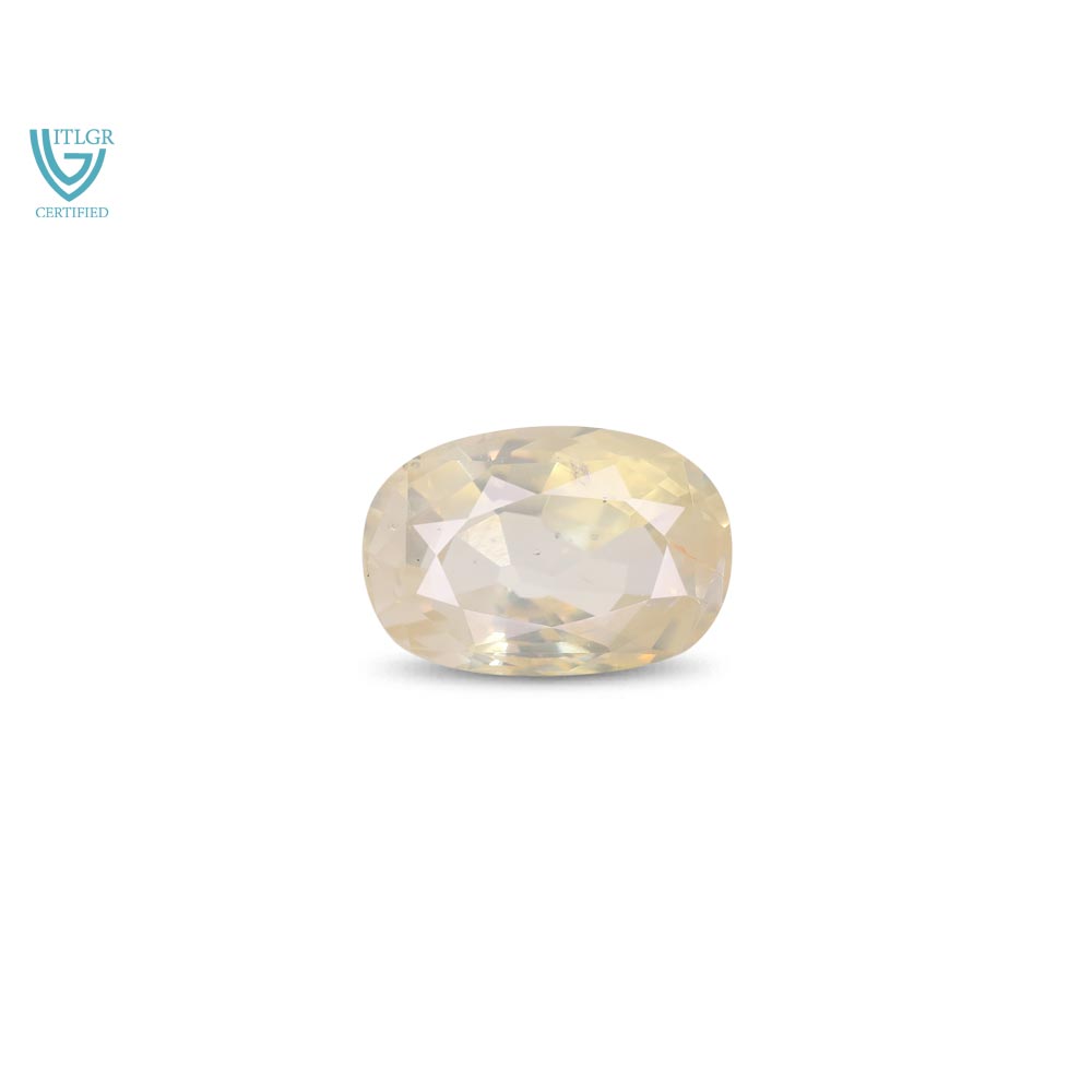 Yellow Sapphire - 4.63 Carat