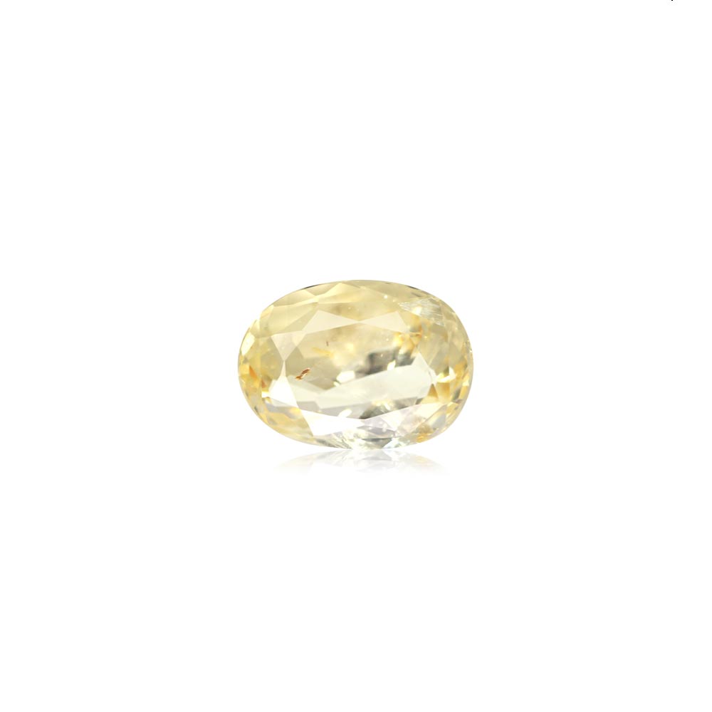 Yellow Sapphire - 4.63 Carat