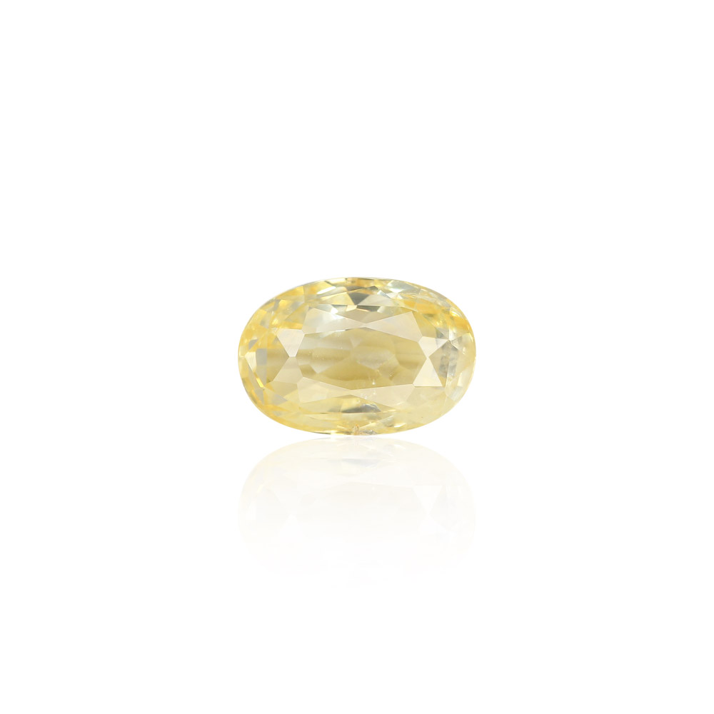 Yellow Sapphire - 4.63 Carat