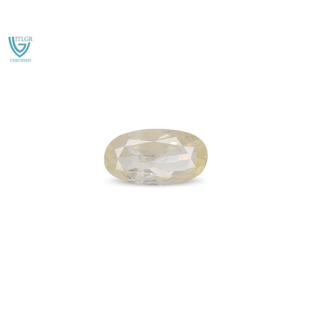 Yellow Sapphire - 4.63 Carat