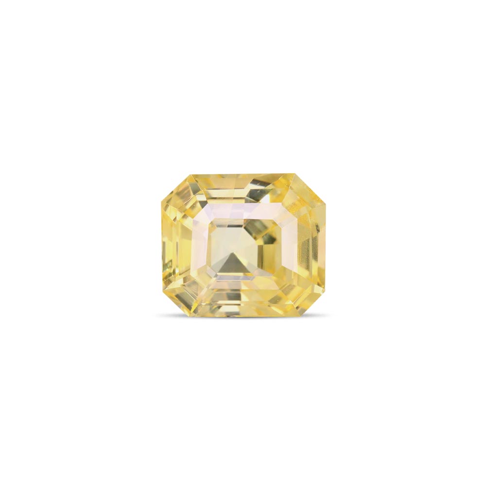 Yellow Sapphire - 4.63 Carat