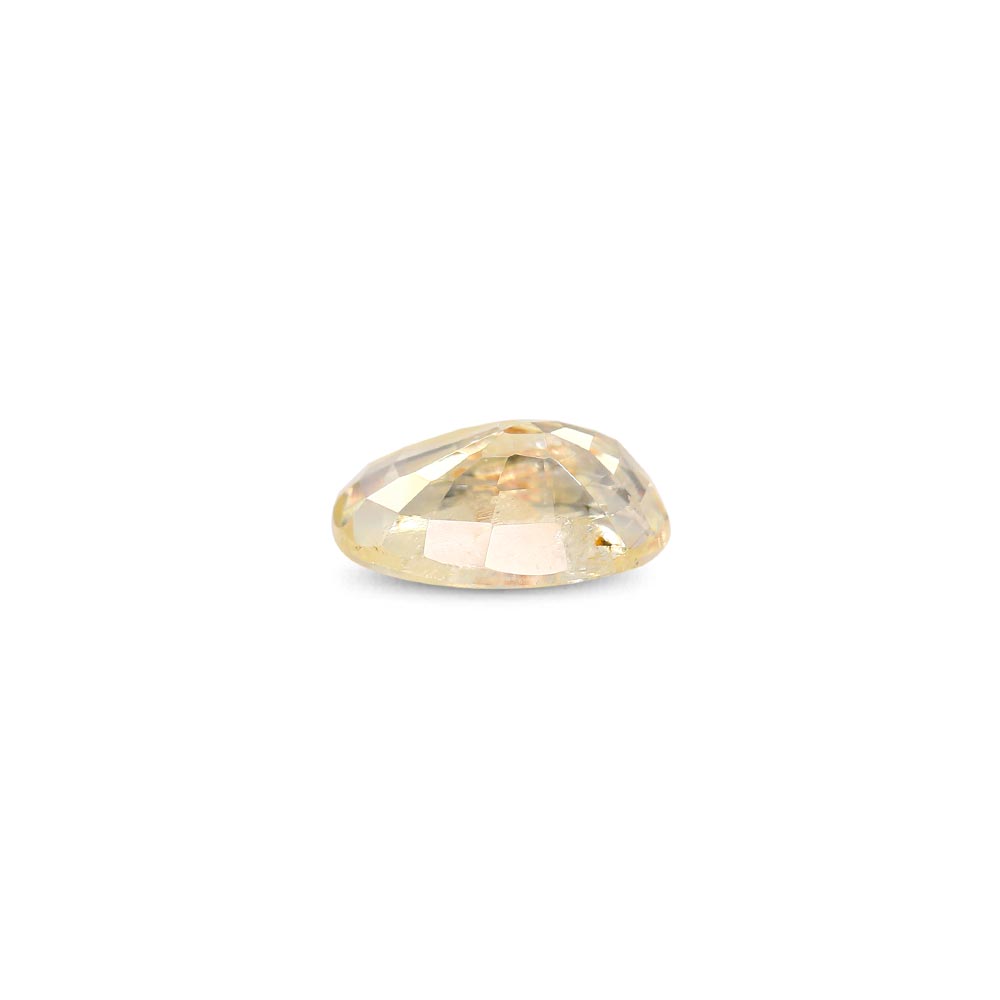 Yellow Sapphire - 4.63 Carat