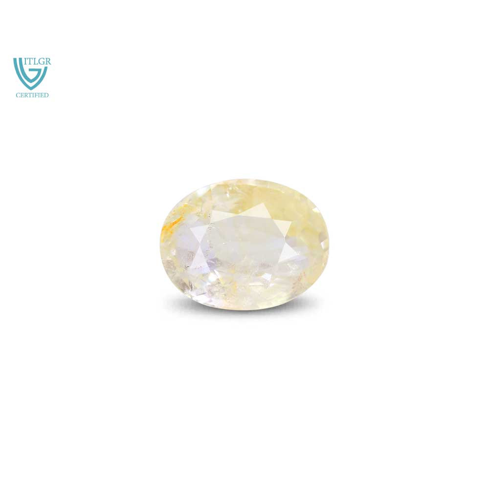 Yellow Sapphire - 4.64 Carat