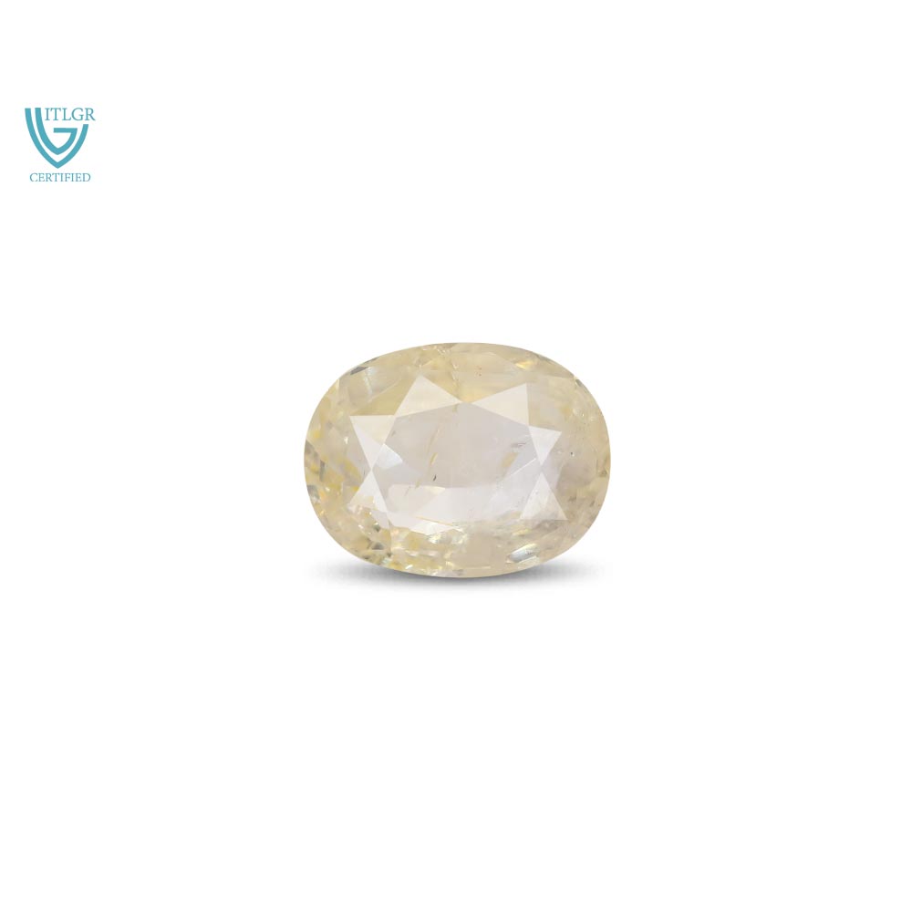 Yellow Sapphire - 4.64 Carat