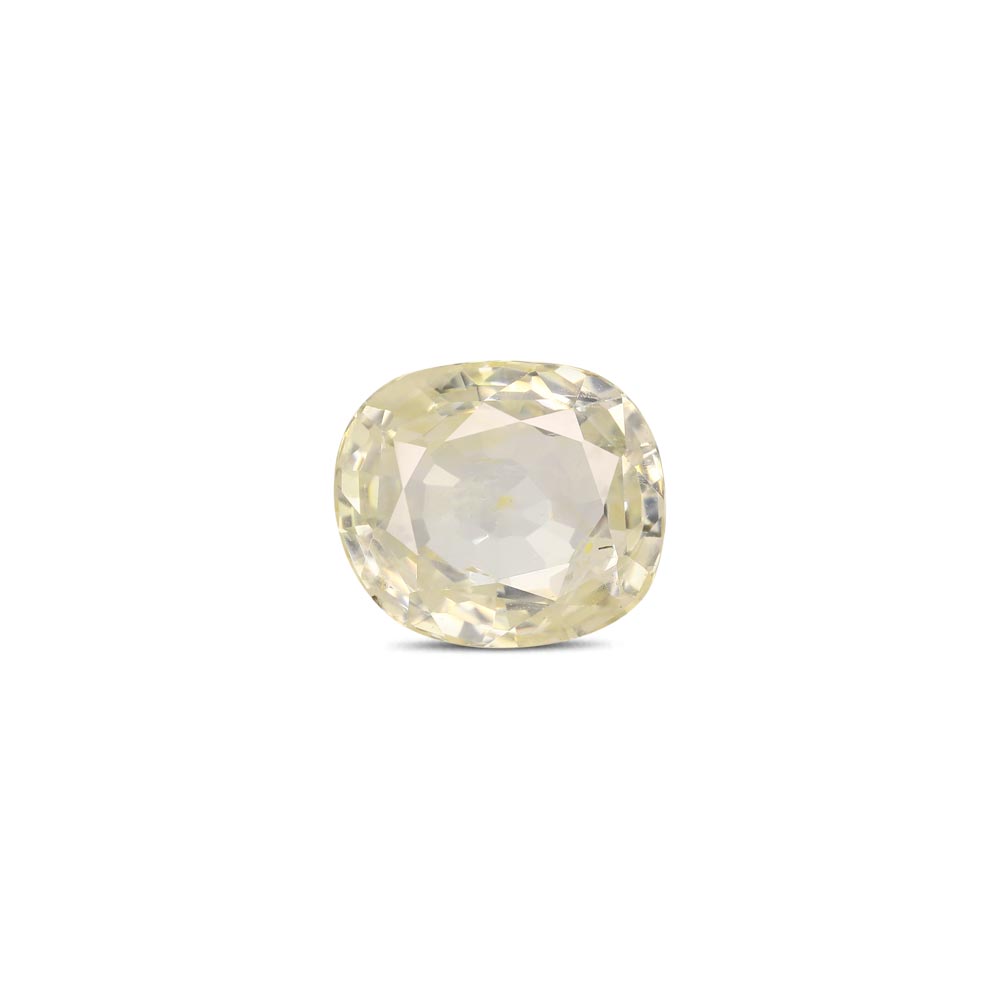 Yellow Sapphire - 4.64 Carat