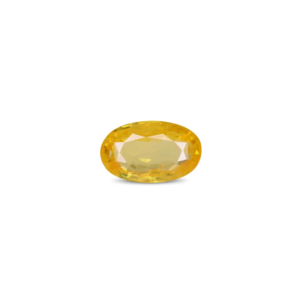 Yellow Sapphire - 4.64 Carat