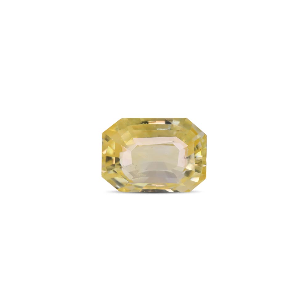 Yellow Sapphire - 4.64 Carat